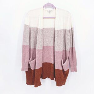Madewell Ryder Stripe Cardigan Sweater